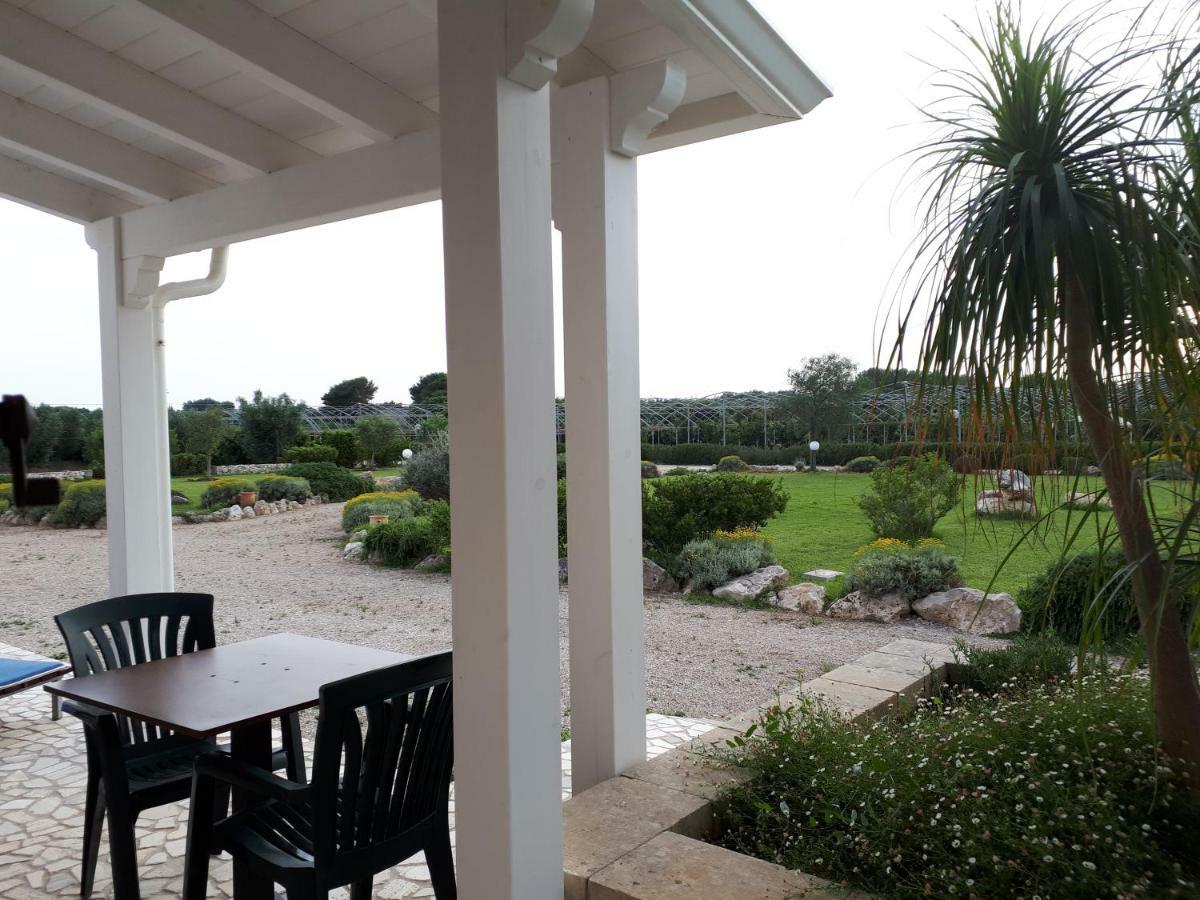 Tenuta Almatellus Torre Lapillo Extérieur photo