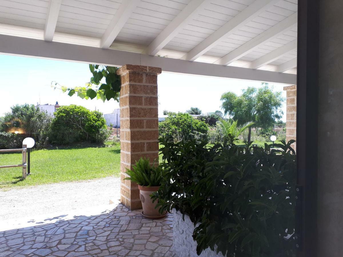 Tenuta Almatellus Torre Lapillo Extérieur photo